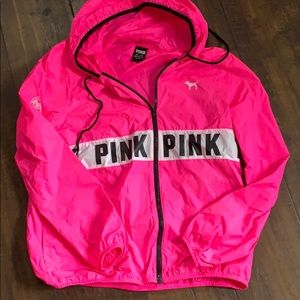 VS Pink Windbreaker